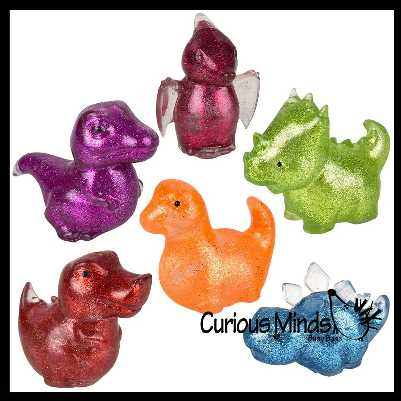 Dinosaur Sugar Ball - Dino Thick Glue/Gel Syrup Molasses S