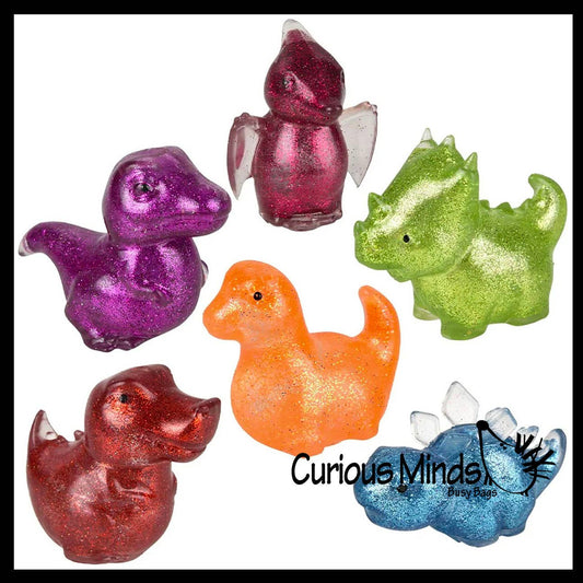 Dinosaur Sugar Ball - Dino Thick Glue/Gel Syrup Molasses S