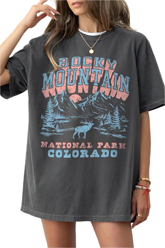 Comfort Colors Colorado Mountain Tee