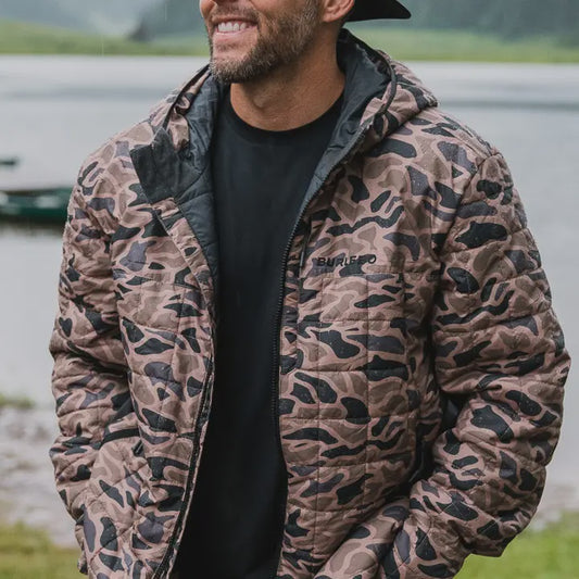 Puffer Jacket - Gauge Camo