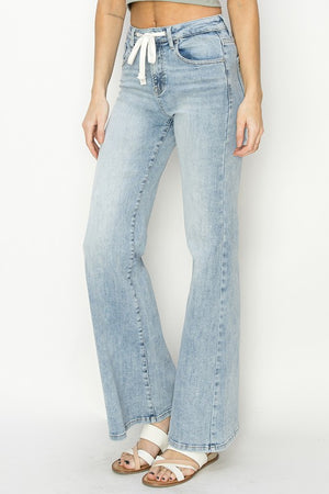 Risen HR Draw String Wide Relaxed Jean