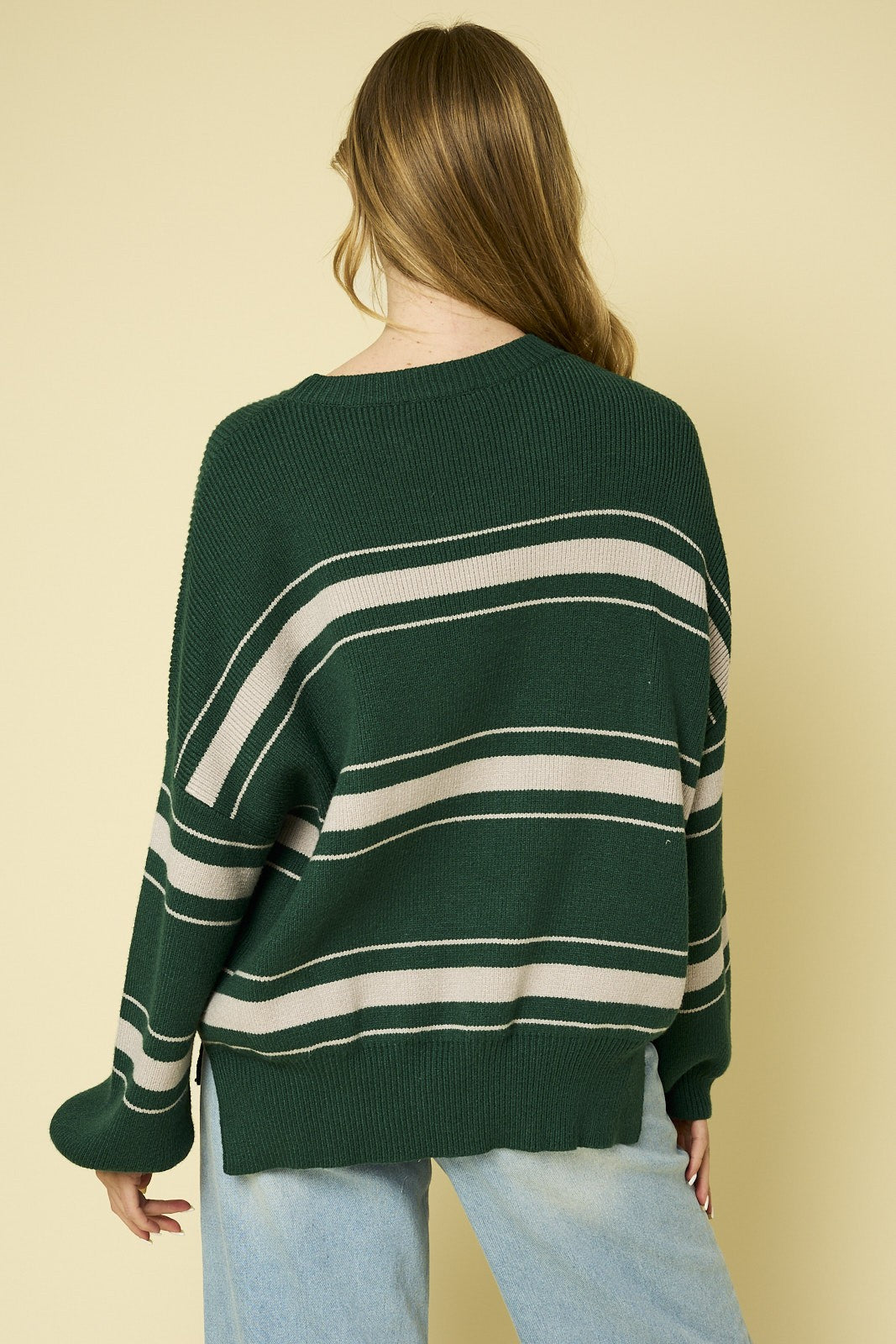 Urban Stripe Sweater