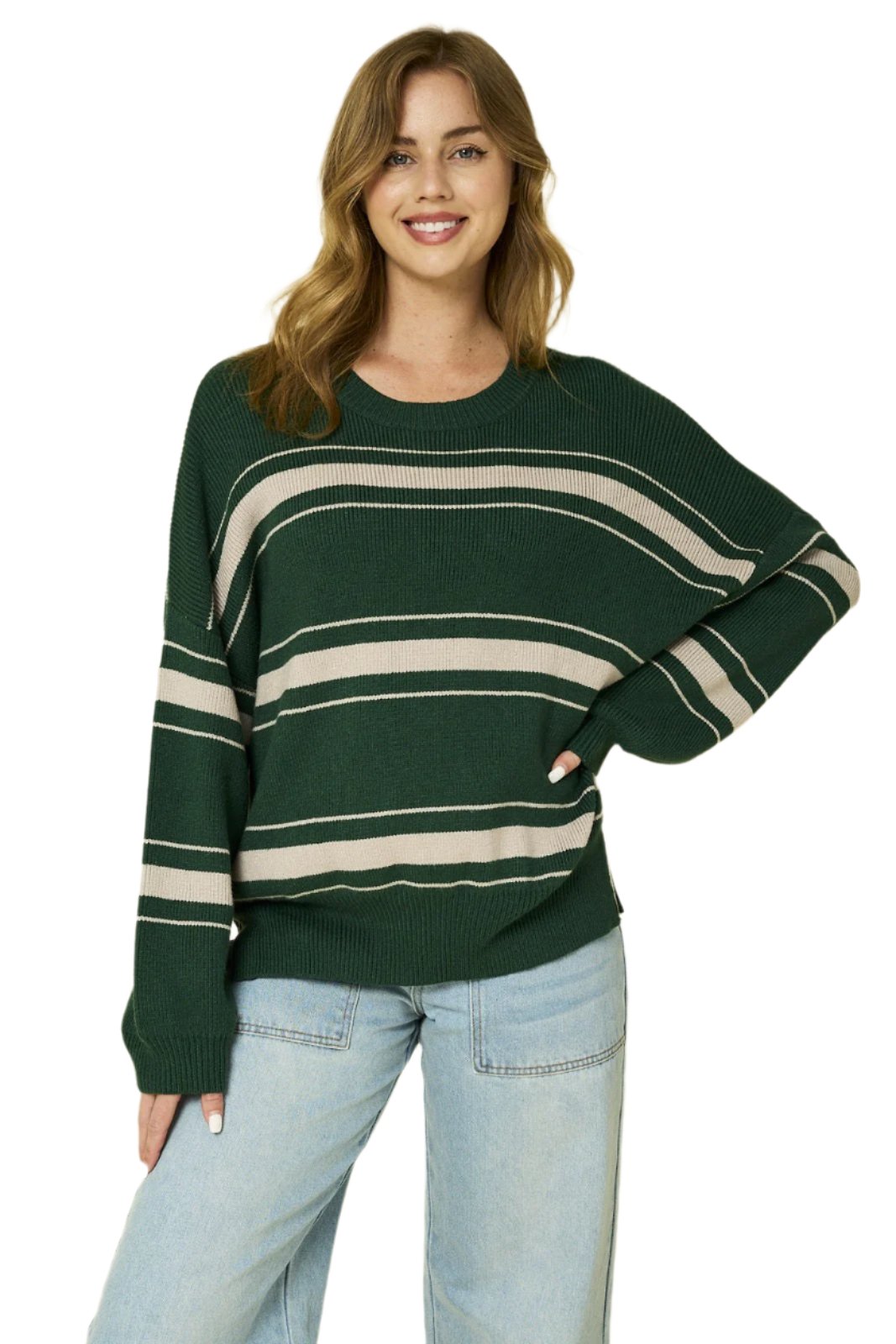 Urban Stripe Sweater