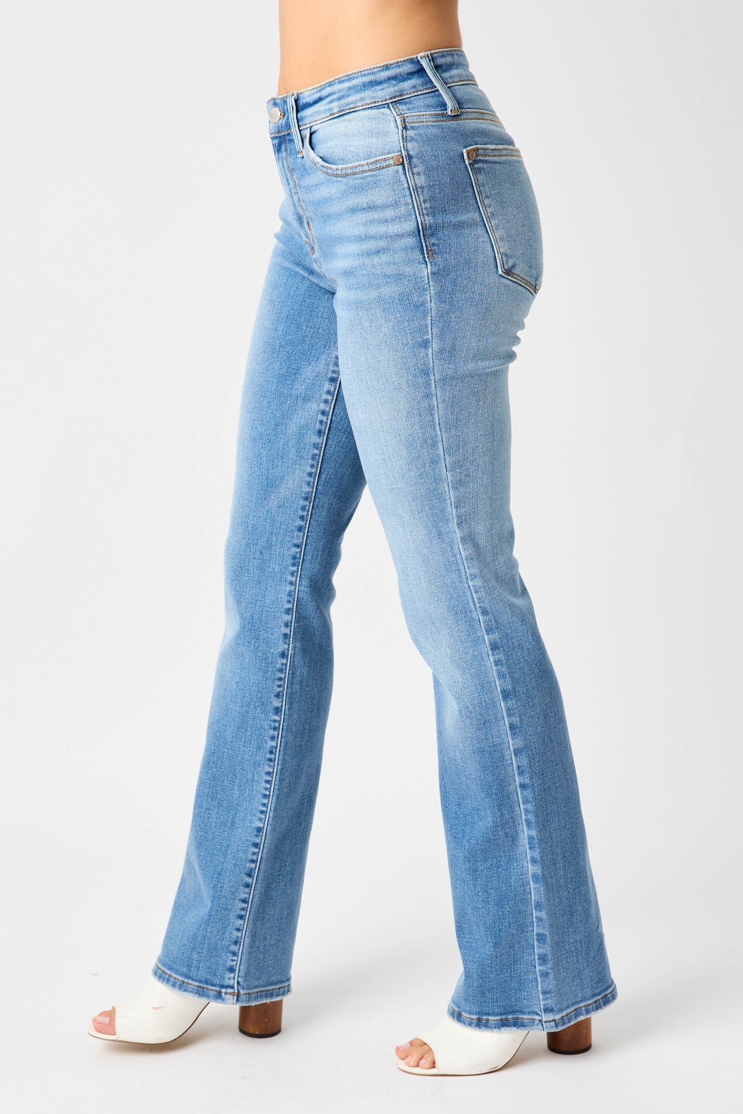 PLUS Judy Blue MR Vintage Bootcut