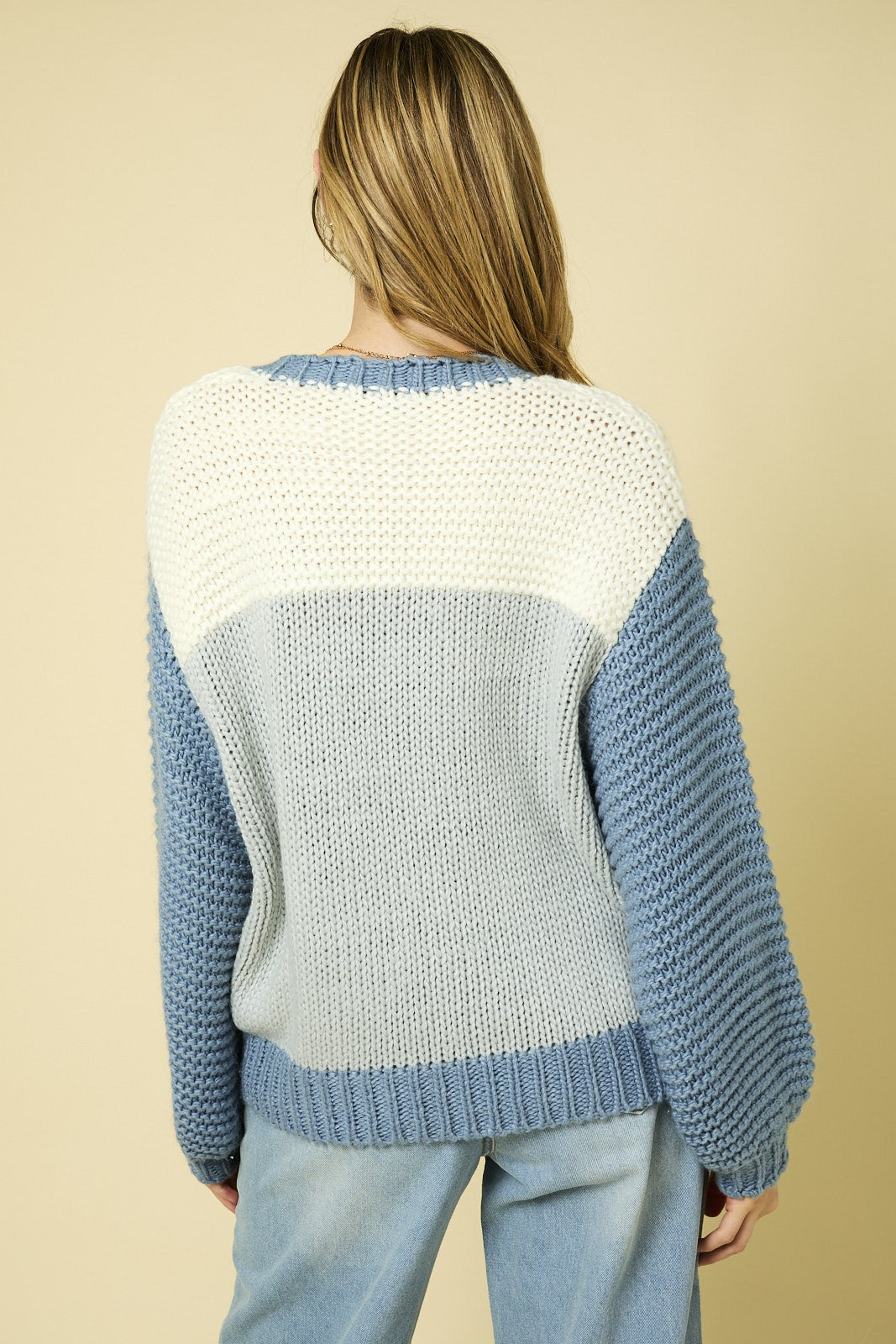 Sky Breeze Oversized Sweater