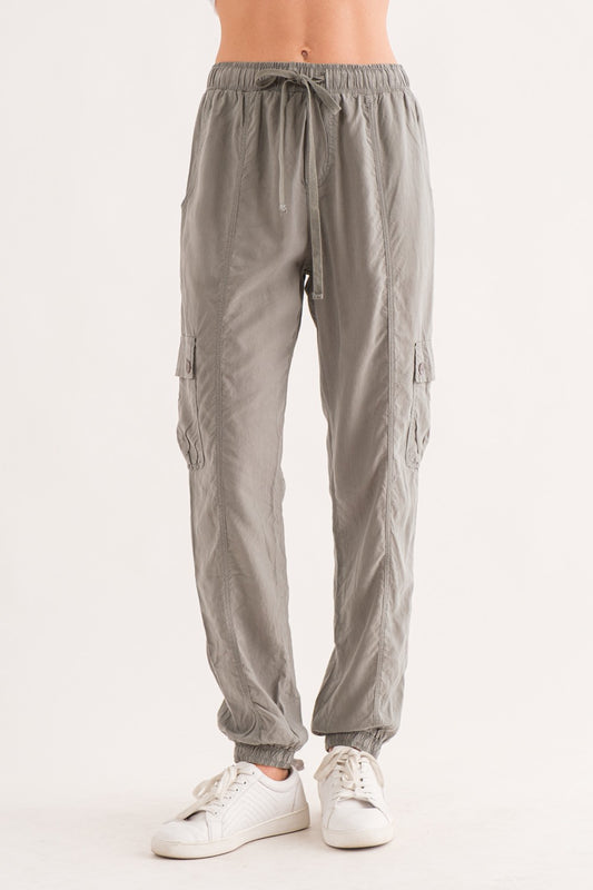 Sage Earth Tencel Cargo Pants