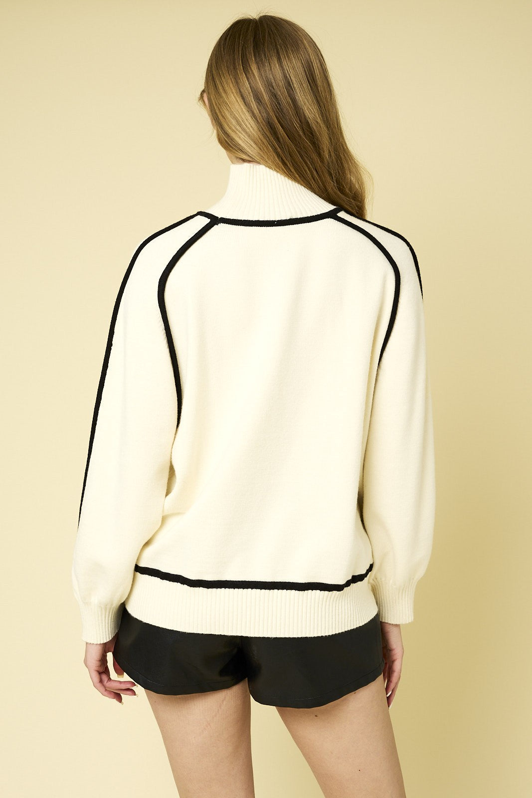 Elysian Cream Turtleneck