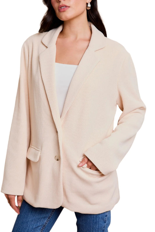 Breezy Chic Blazer