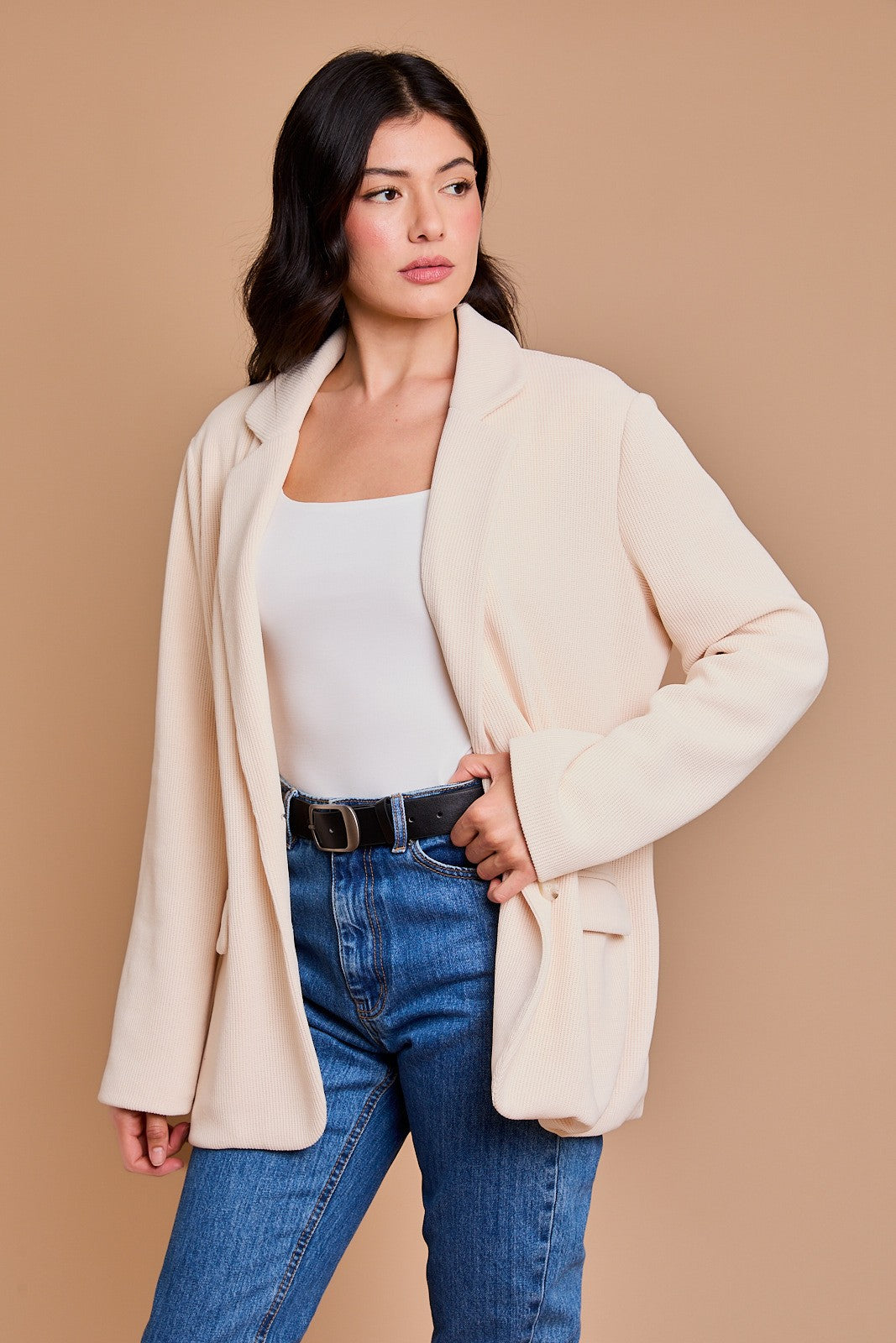 Breezy Chic Blazer