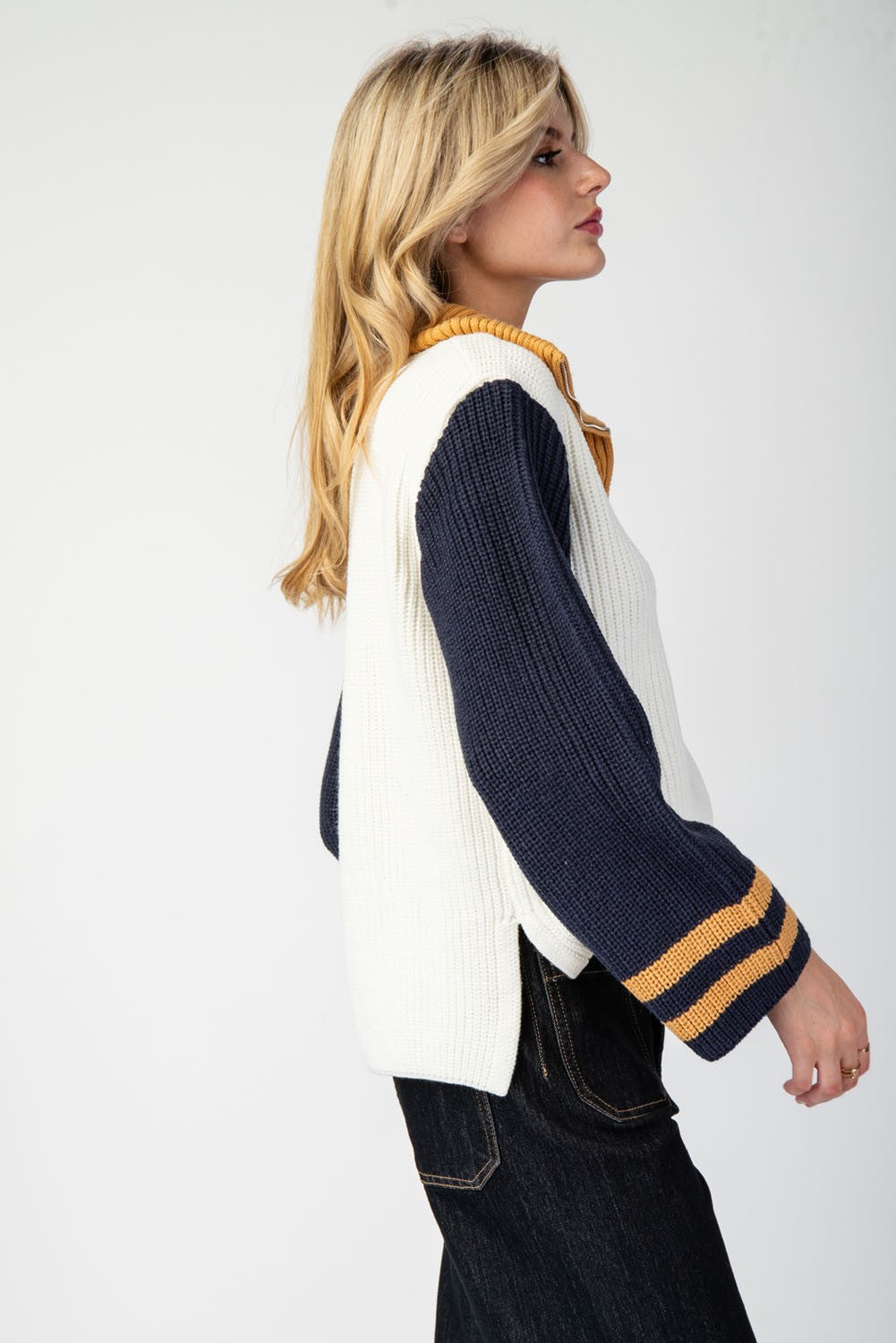 Nautical Charm Sweater