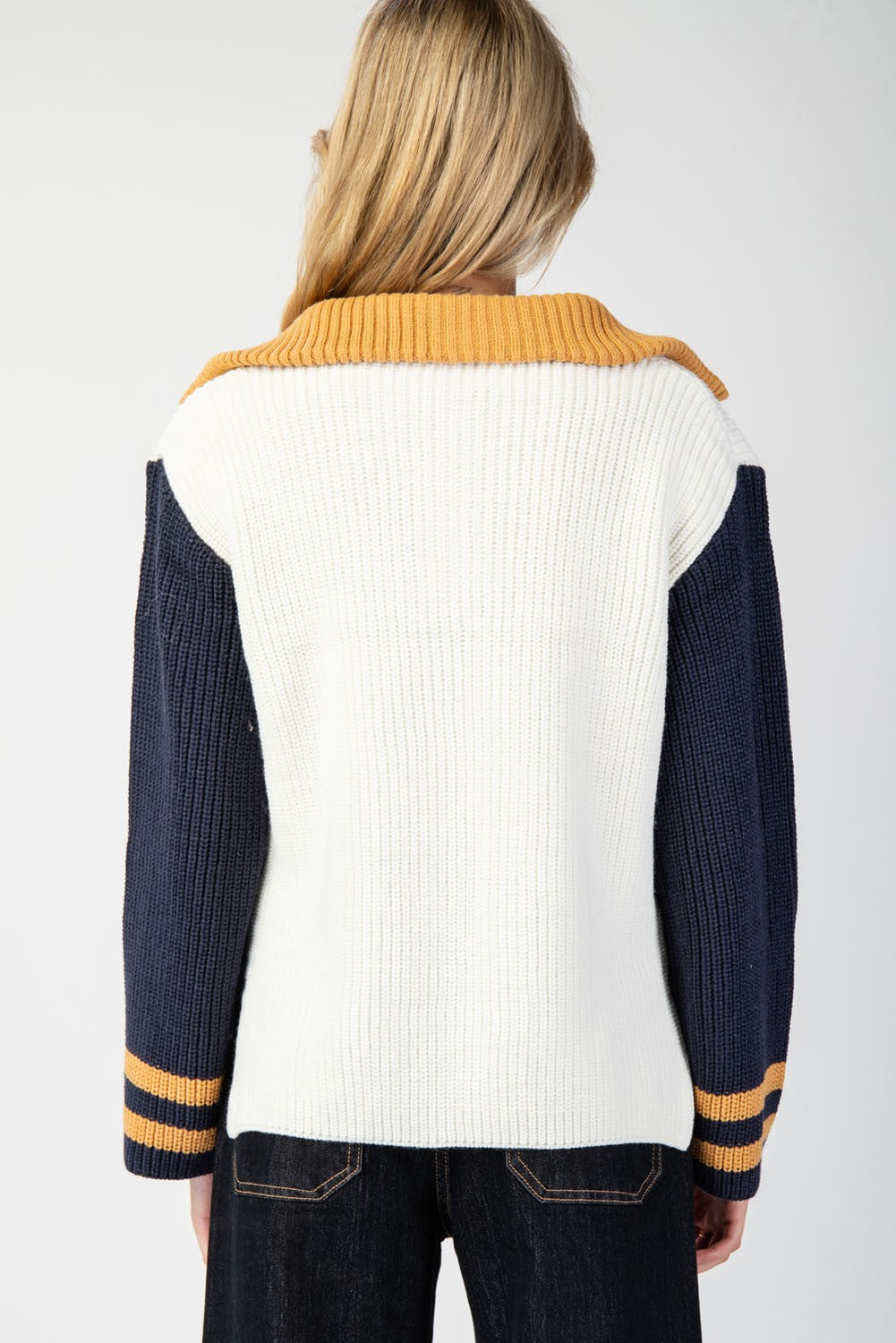 Nautical Charm Sweater