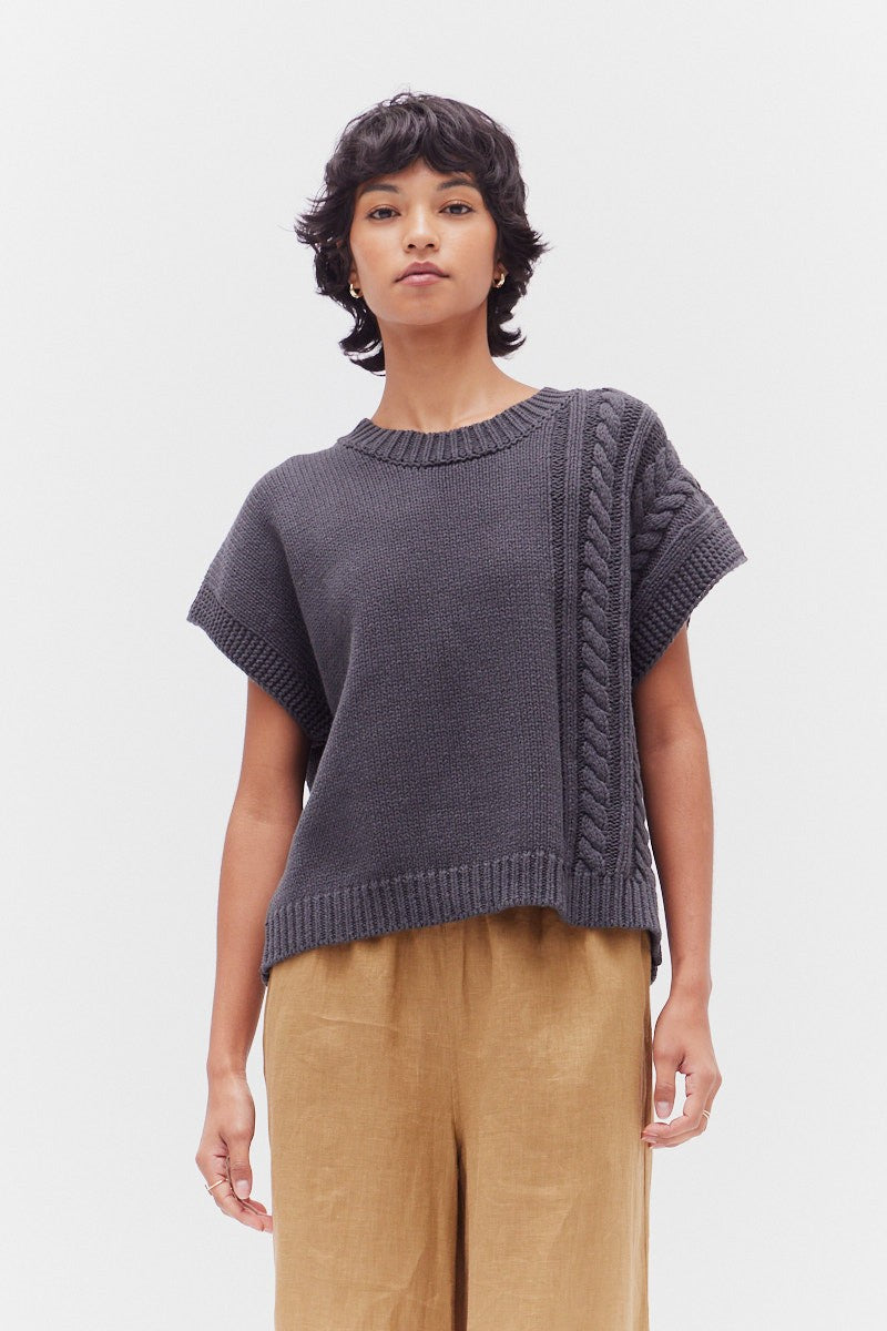 Deep Lake Summer Sweater Vest