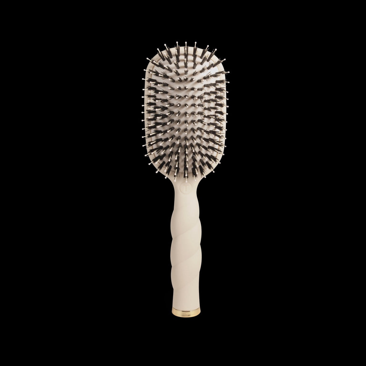 Teleties Hair Boar Bristle Brush - Say Goodbye to boring brushes.