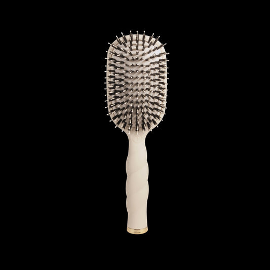 Teleties Hair Boar Bristle Brush - Say Goodbye to boring brushes.