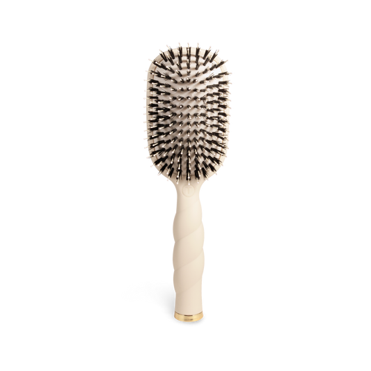 Boar Bristle Hair Brush | Tan