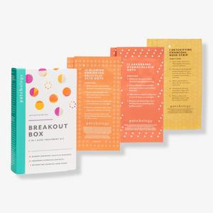Breakout Box  3-in-1 Acne Treatment Kit