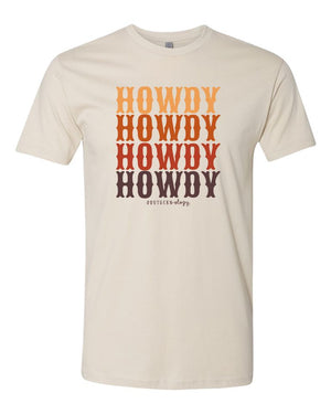 Howdy, Howdy, Howdy Y'all Southernology T-shirt