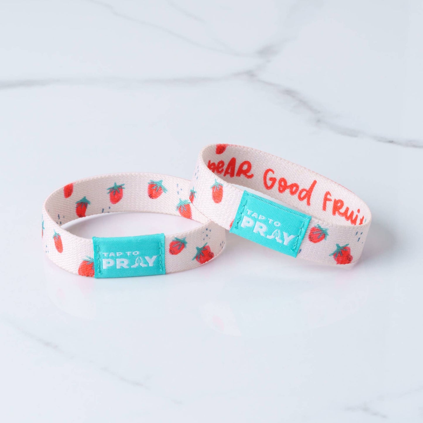 Tap To Pray™ - Kingfolk Series Wristband - Bear Good Fruit: Small