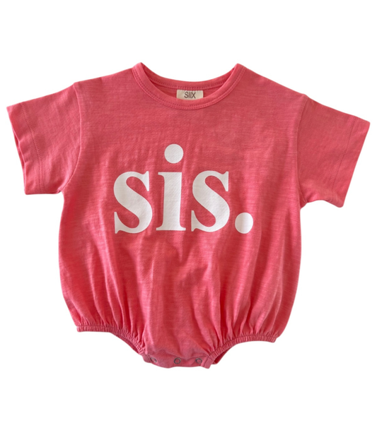 SIS Flamingo / Organic Graphic T-Shirt Bubble: 12-18M SIIX Collection