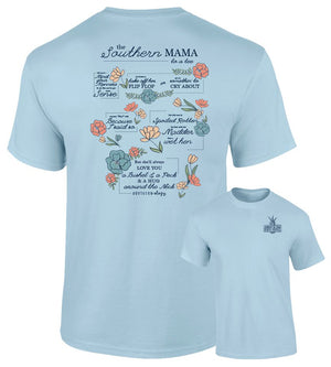 Who's A Southern Mama Southernology T-shirt