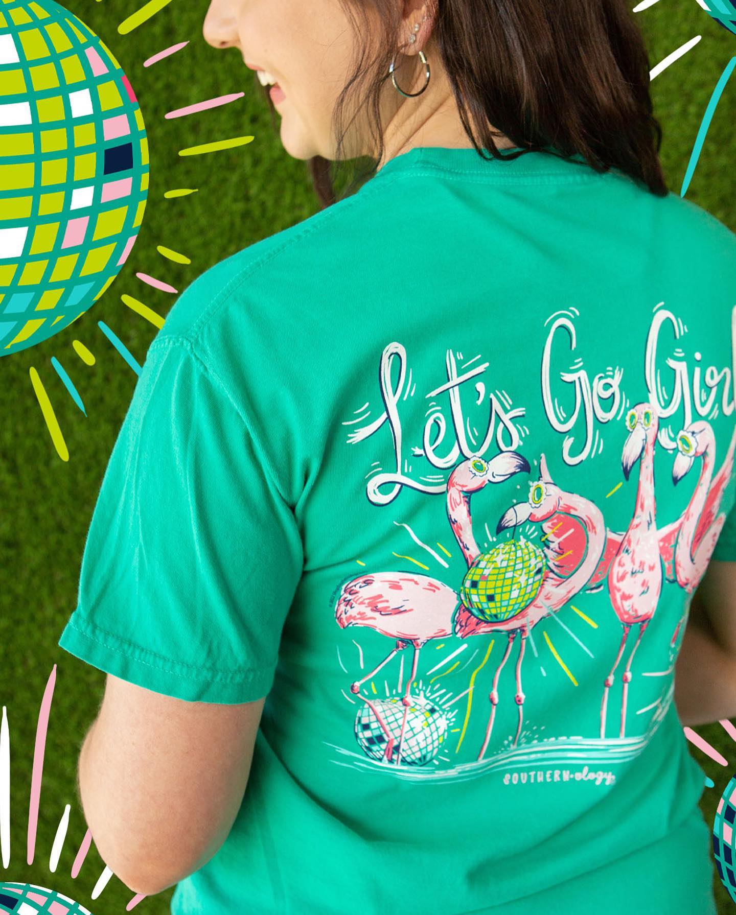 Let's Go Girls! Southernology T-shirt