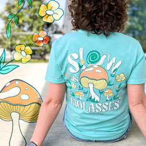 Slow as Molasses Southernology T-shirt