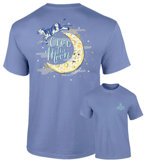 Over the Moon Southernology T-shirt