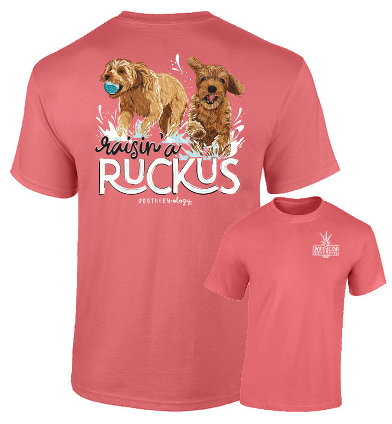 Raisin' A Ruckus Southernology T-shirt