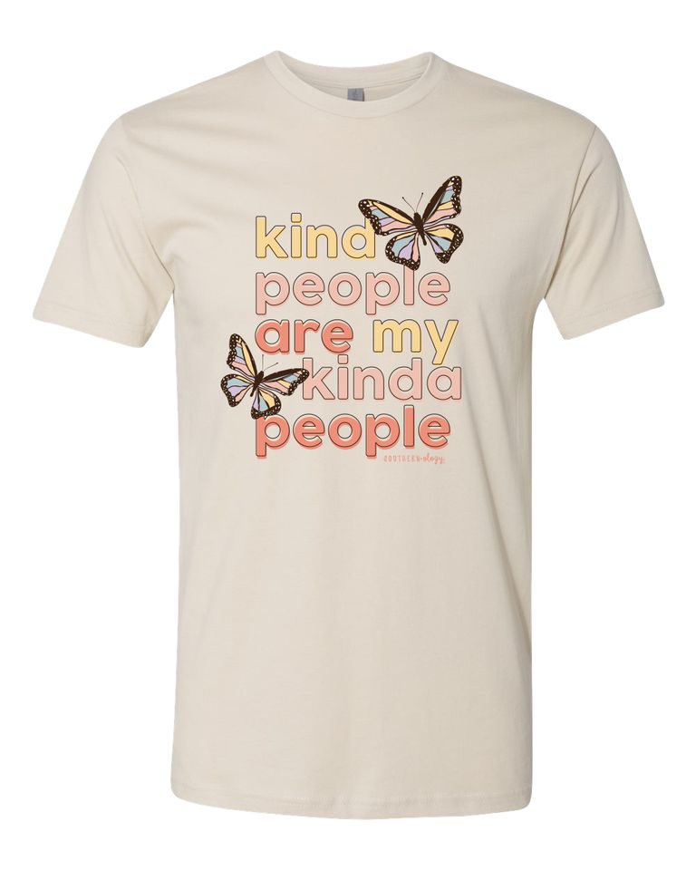 Kind people are our kind of people!  Southernology T-shirt