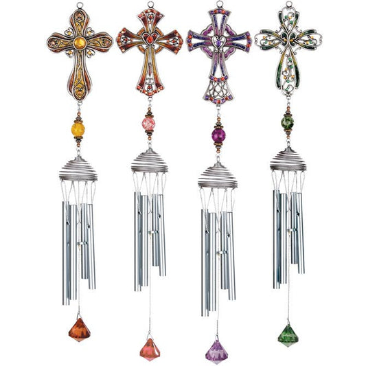 Pewterworks Cross Chime