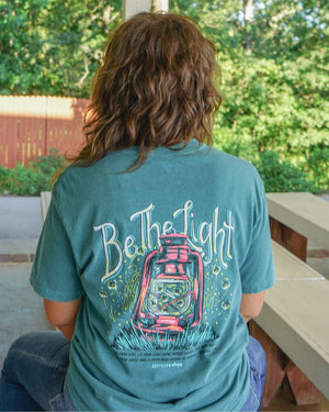 Be The Light Southernology T-shirt