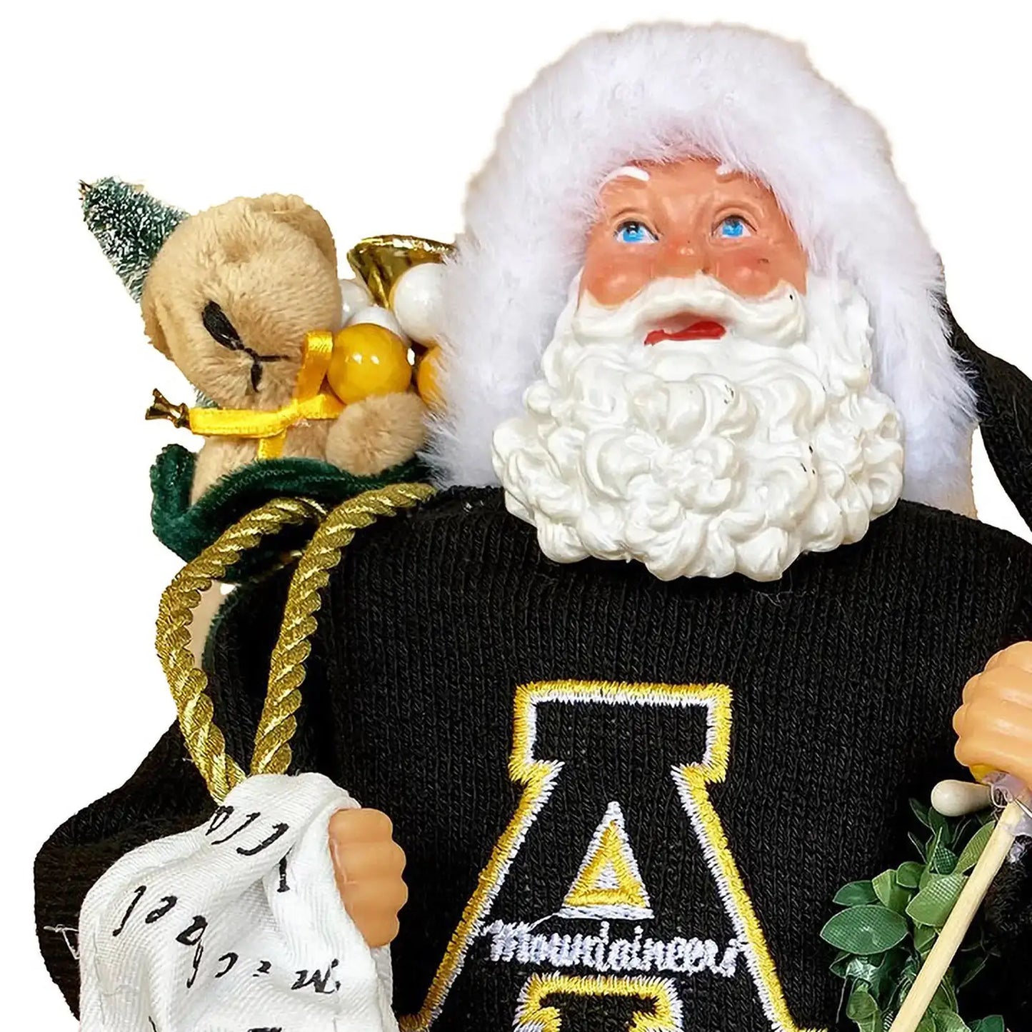 12" Appalachian State Proud Santa