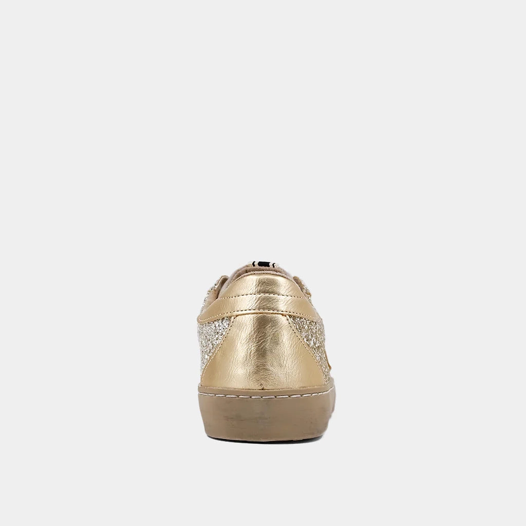 Shu Shop Paula Sterling Glitter Sneakers