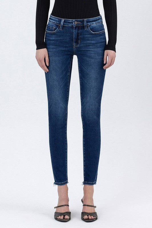 Vervet MR Ankle Skinny Dark VERVET