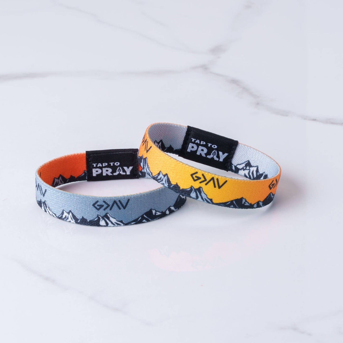 Tap To Pray™ Wristbands - God Is Greater: Medium / God is Greater Than The Highs and Lows