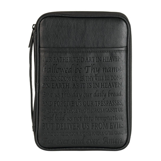 The Lord's Prayer Vinyl Bible Cover Large Dicksons