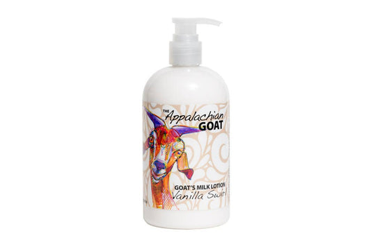 16oz Vanilla Goats Milk Lotion The Appalachian Goat
