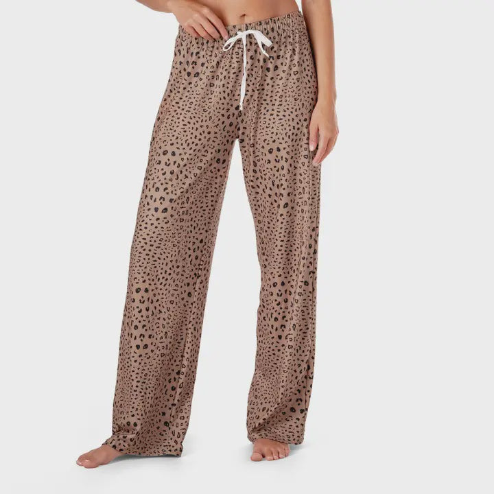 Hello Mello Breezy Does It Pajama Pants - Seeing Spots