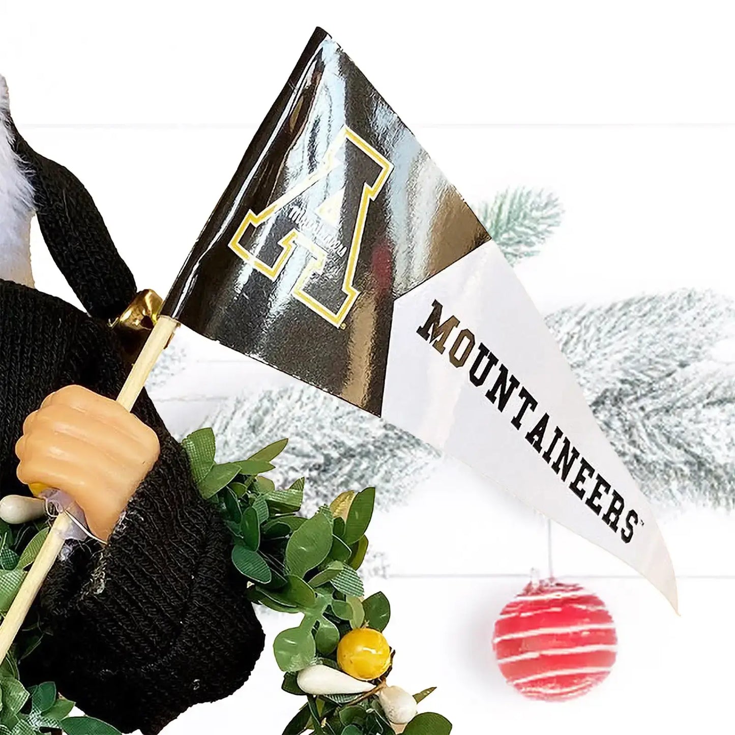 12" Appalachian State Proud Santa