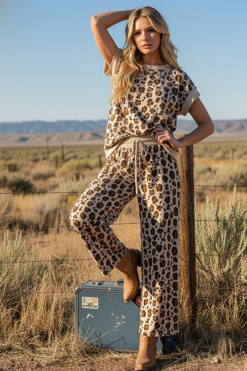 Leopard Print Scuba Set (sold seperately)