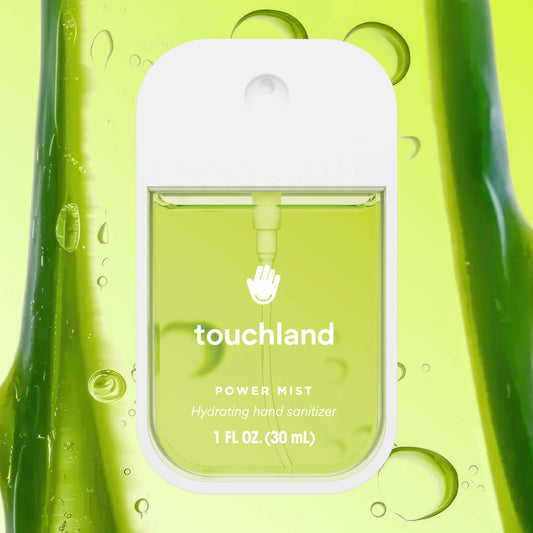 Aloe You Power Mist Hydrating Hand Sanitizer Touchland