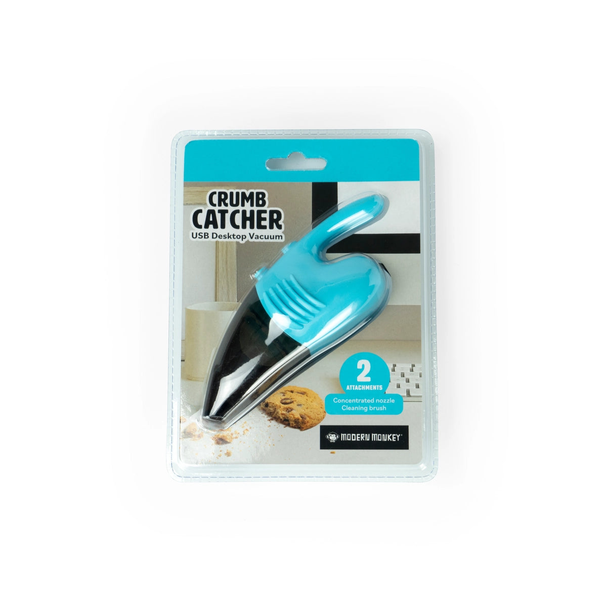 "Crumb Catcher" USB Desk Vacuum