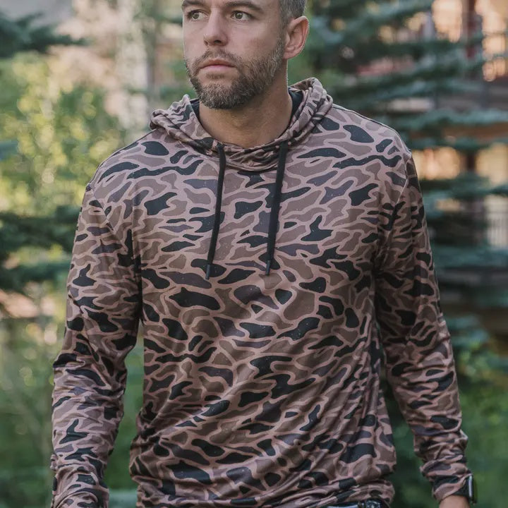 Performance Hoodie - Gauge Camo