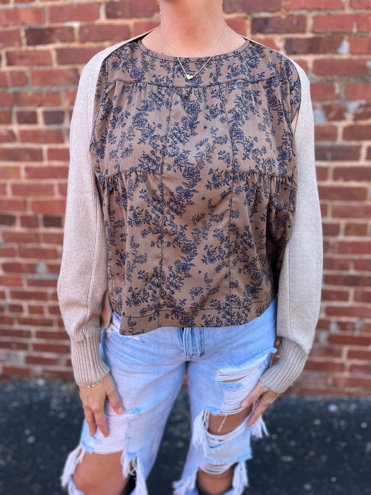 Shrug Sweater - Taupe