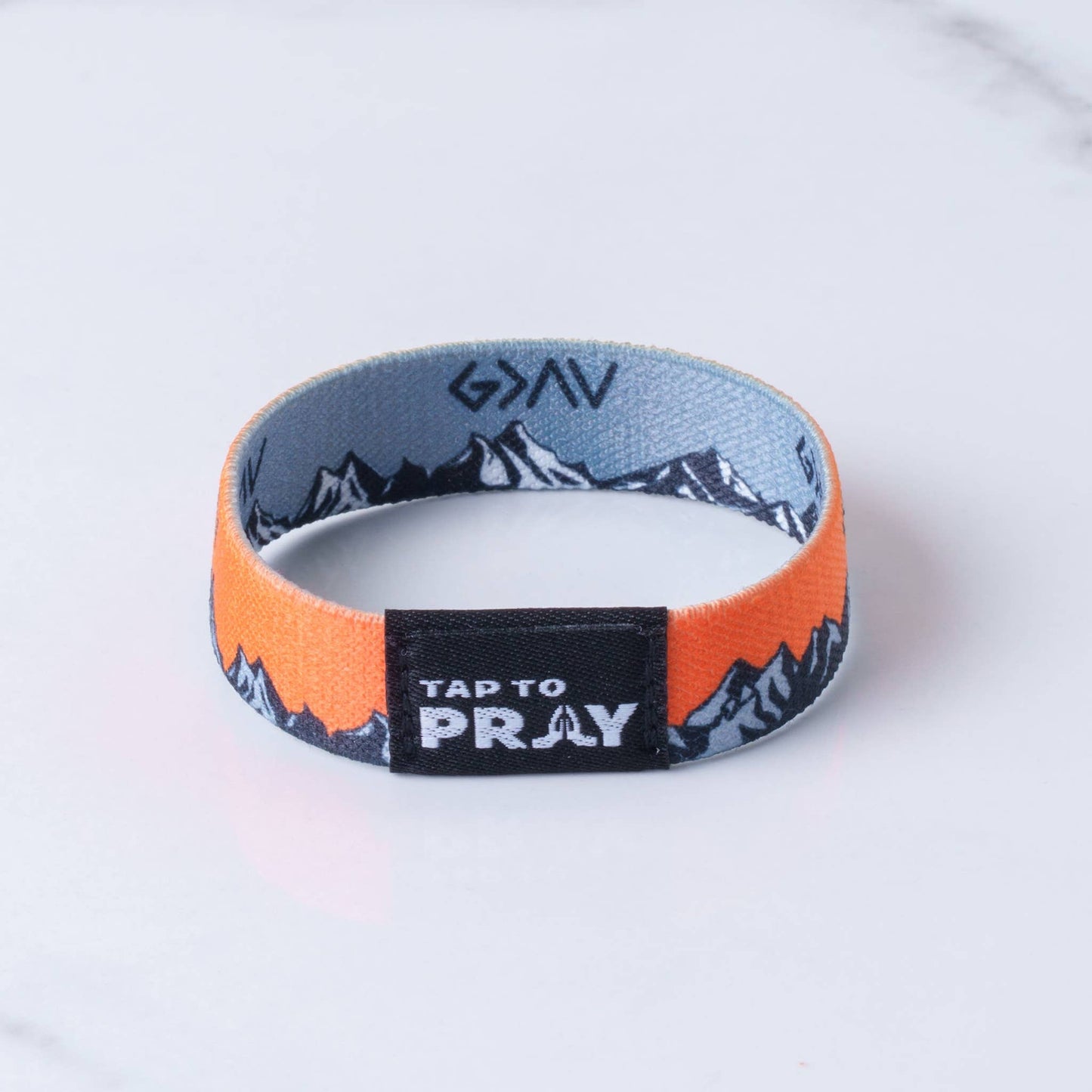 Tap To Pray™ Wristbands - God Is Greater: Large / God is Greater Than The Highs and Lows