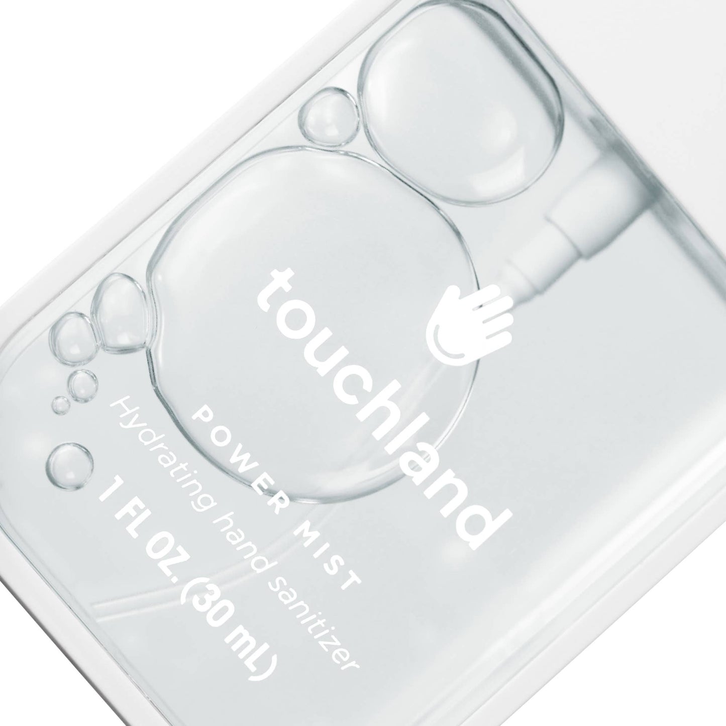 Beach Coco Power Mist Hydrating Hand Sanitizer Touchland