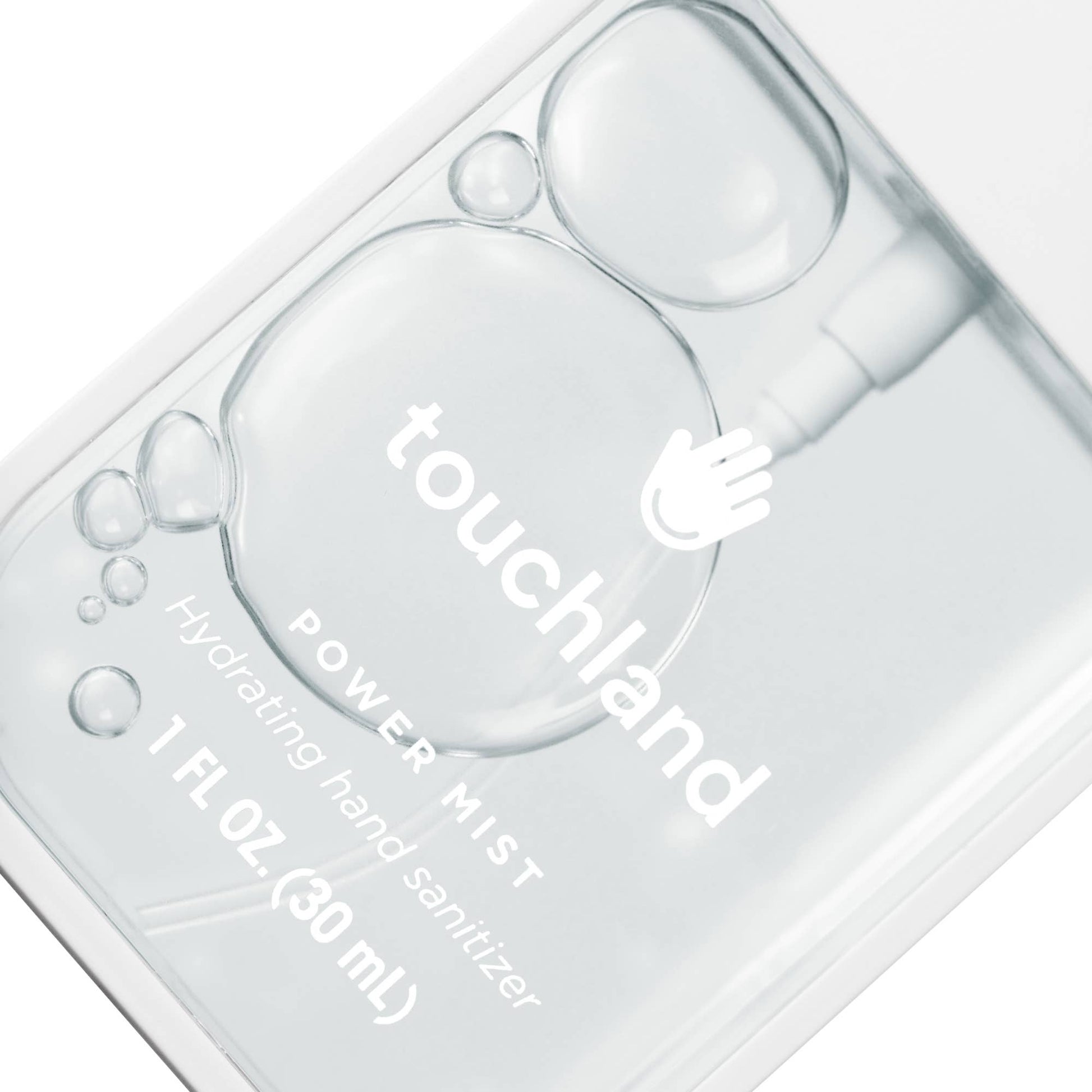 Beach Coco Power Mist Hydrating Hand Sanitizer Touchland