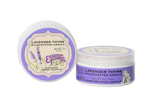 LAVENDER THYME ARNICA SALVE 8 oz.