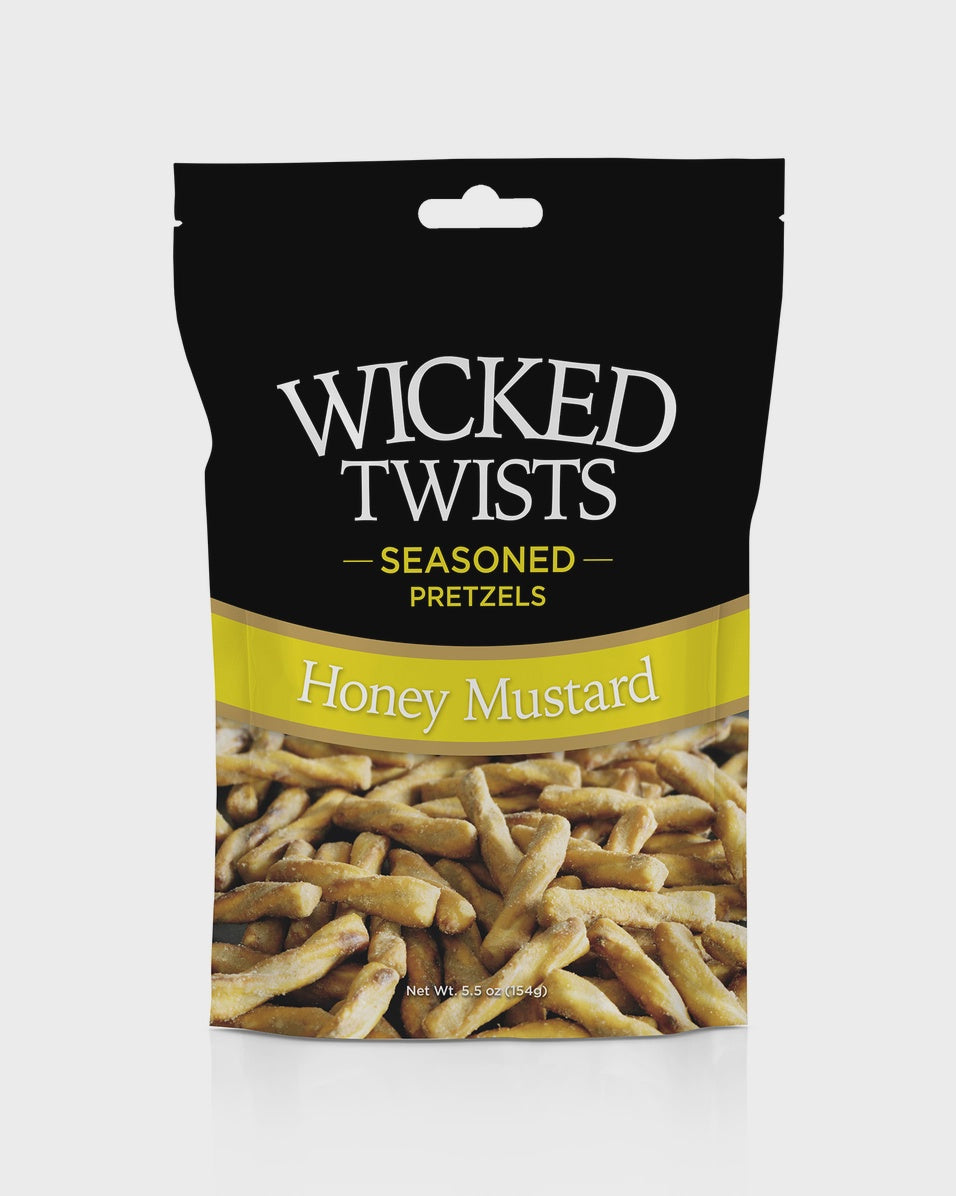 Wicked Twists Honey Mustard Pretzel Braids