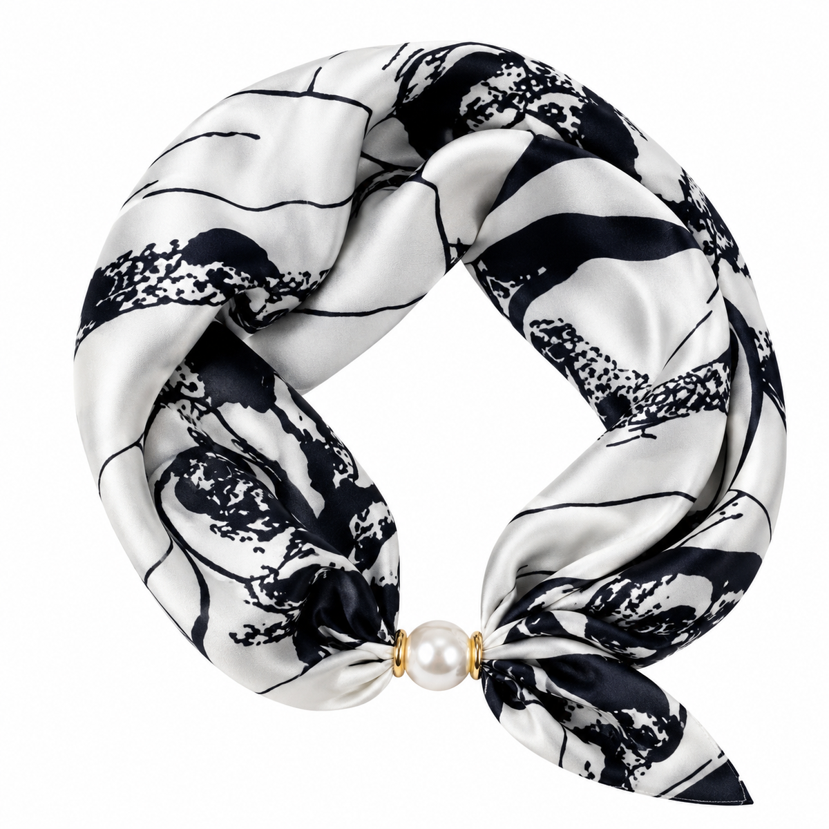 Scarf Magnetic Necklace